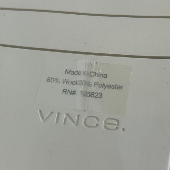 Vince Blair Sneakers Women’s Size 7.5M Color Cobblestone Slip-on Quilted - Picture 9 of 10